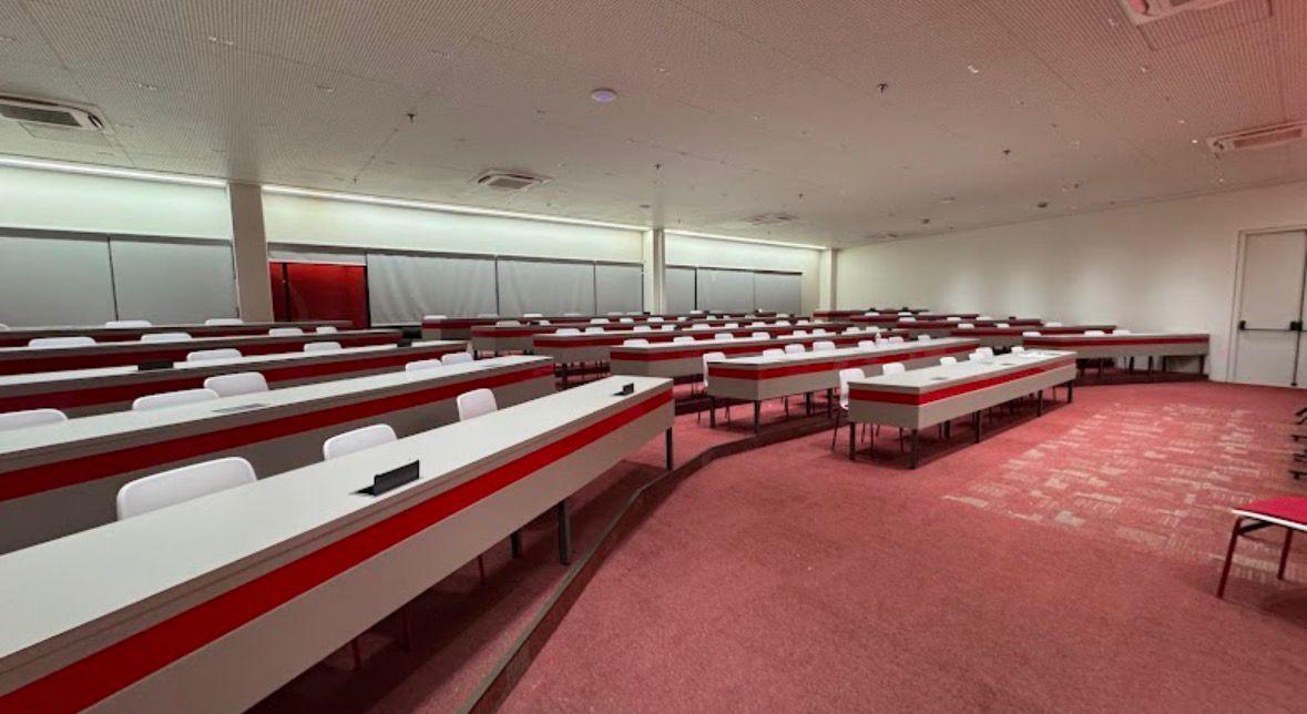 Espaço confirmado que receberá o Organizer Experience