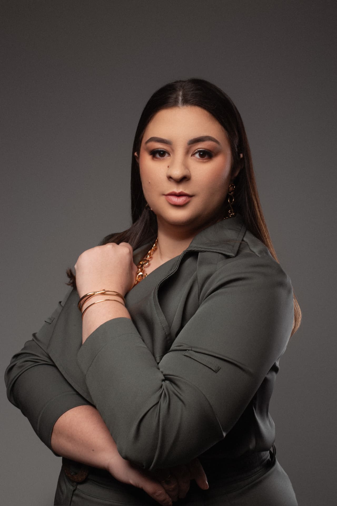 Michele Trevisan, condutora do Organizer Experience